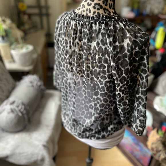 Express see through, printed shirt - Picture 5 of 5